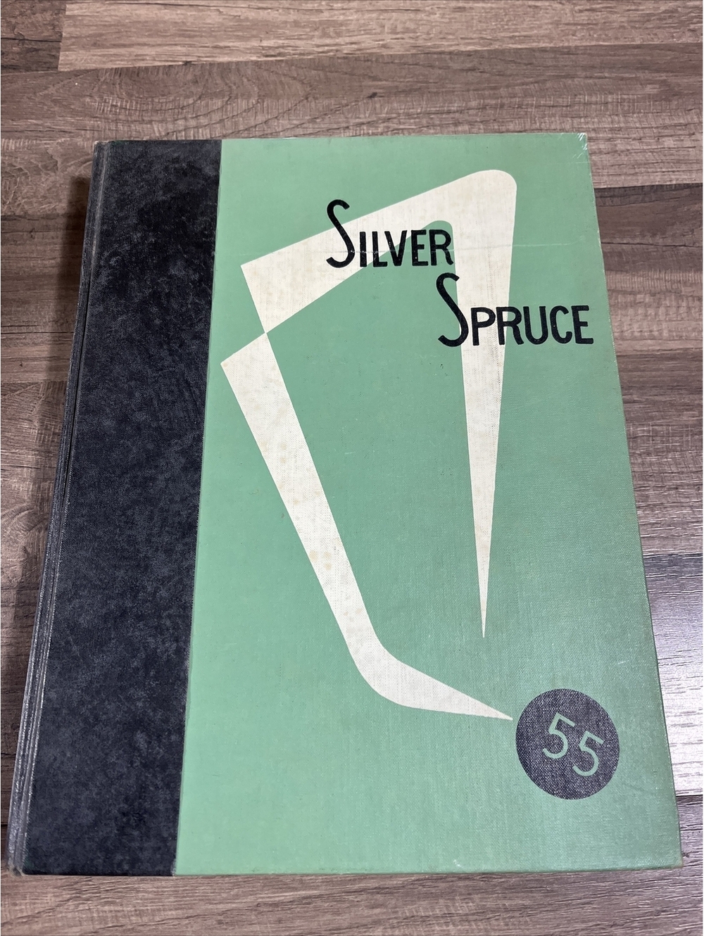 Colorado A & M Yearbook - Silver Spruce - 1955 Yearbook
